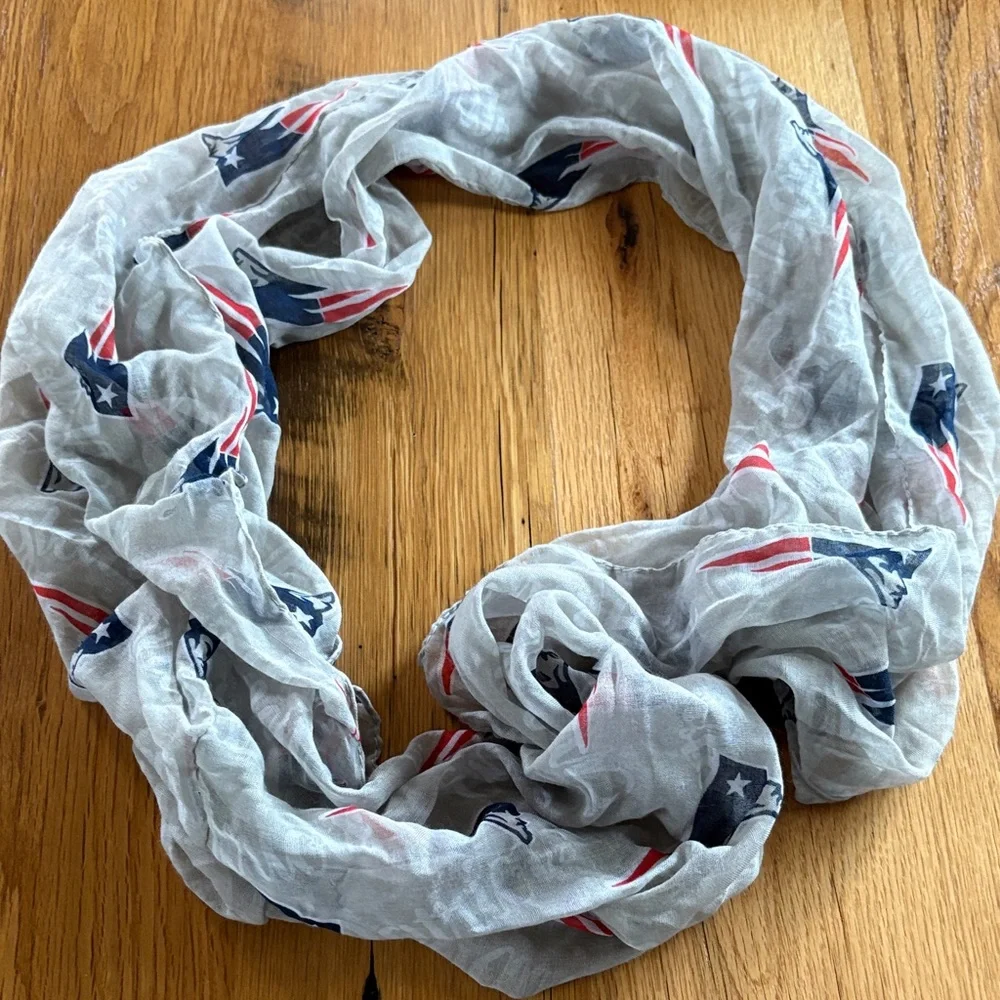 New England Patriots Infinity Scarf - OS